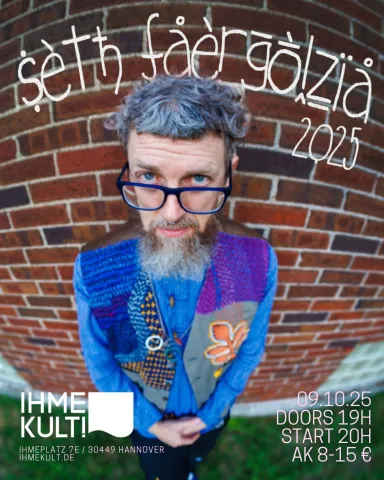 Konzert - Seth Faergolzia aus New York, Avant-Folk 