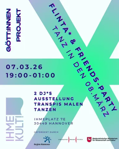 FLINTA*-Party / 08.M&auml;rz