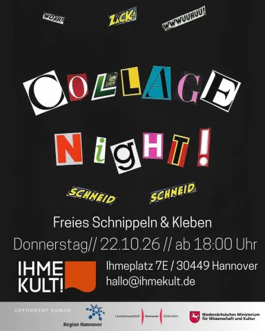 Collage Night Okt/2026